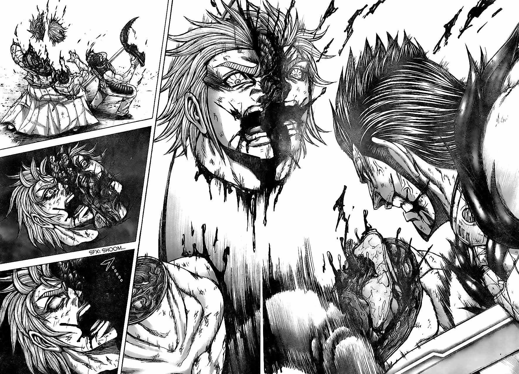 Terra Formars, Chapter 161 image 14